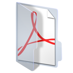 Folder Acrobat Pro Icon 256x256 png